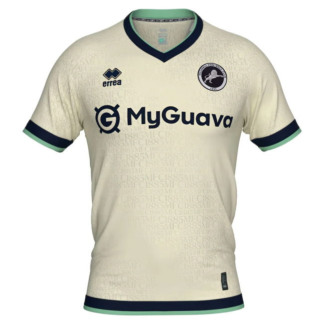 2025-2026 Millwall Away Shirt (Your Name)