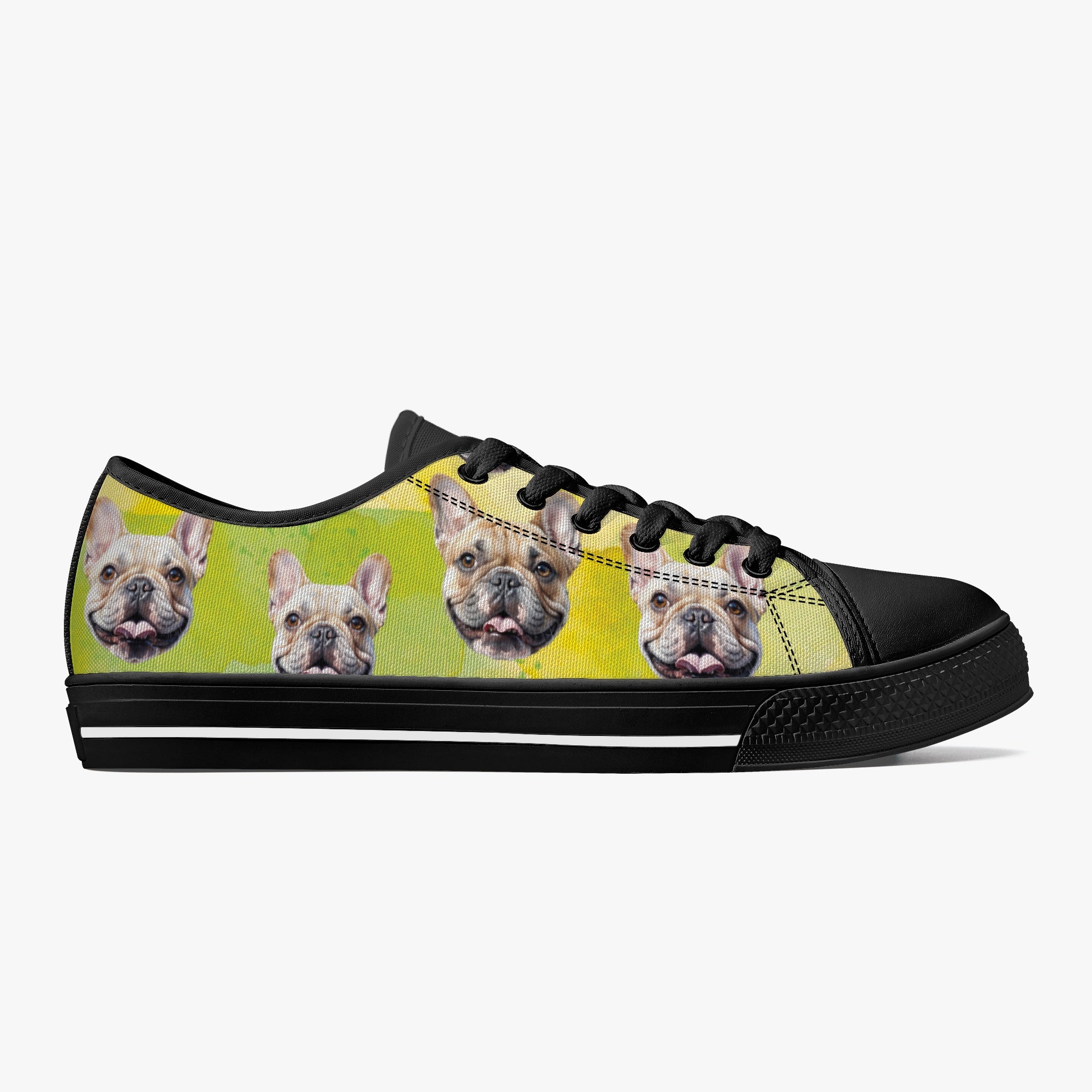 Murray - Trendy Classic Low-top Canvas Shoes Pet Owner Apparel