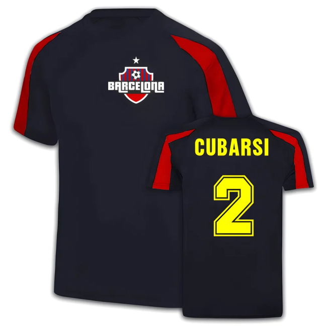 Durable 2025-2026 Barcelona Training With Retro Design - Easy Care