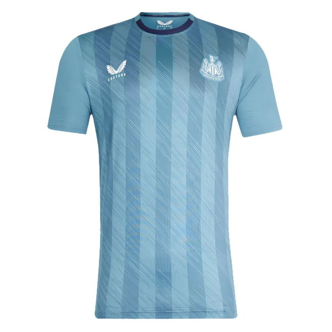 Retro Jersey 2023-2024 Newcastle Stretchable Classic Bluestone Ad#698