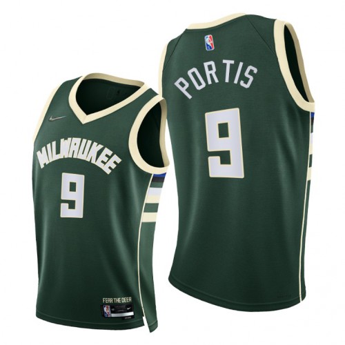 Nike Trail Blazers Green Milwaukee Bucks #9 Jersey - Budget-Friendly