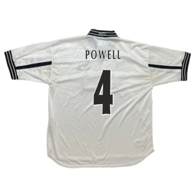 Fervent Derby Home Shirt Very Good Xxl Powell #4 Professional Grad...