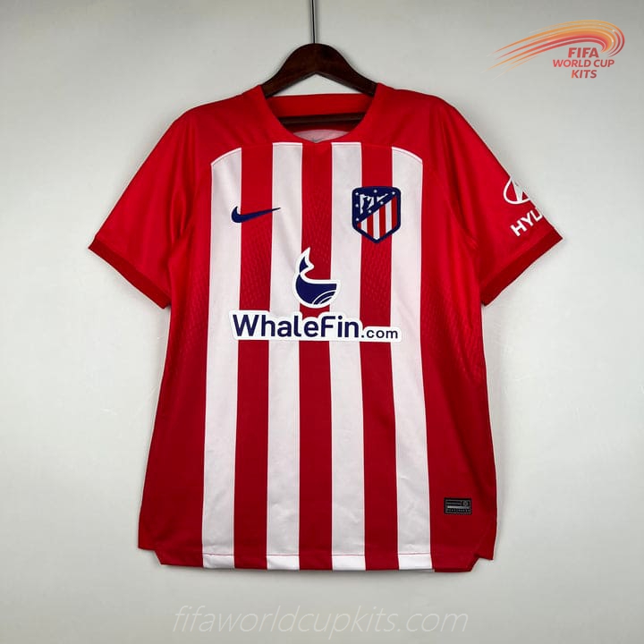 Atletico Madrid 23-24 Home Football Kit