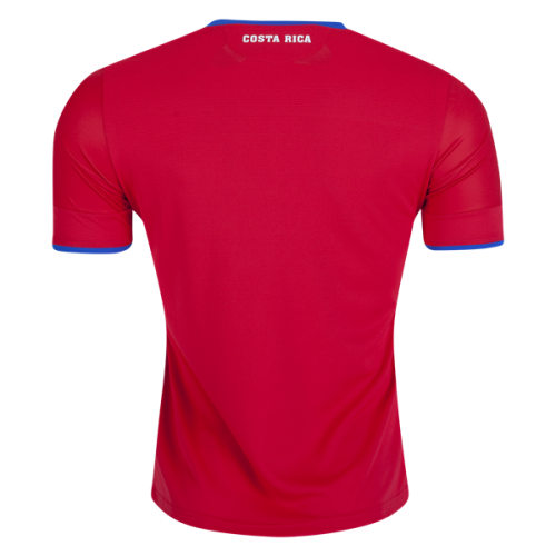 Costa Rica Home 2017 Soccer Jersey Shirt - Official Replica 14506