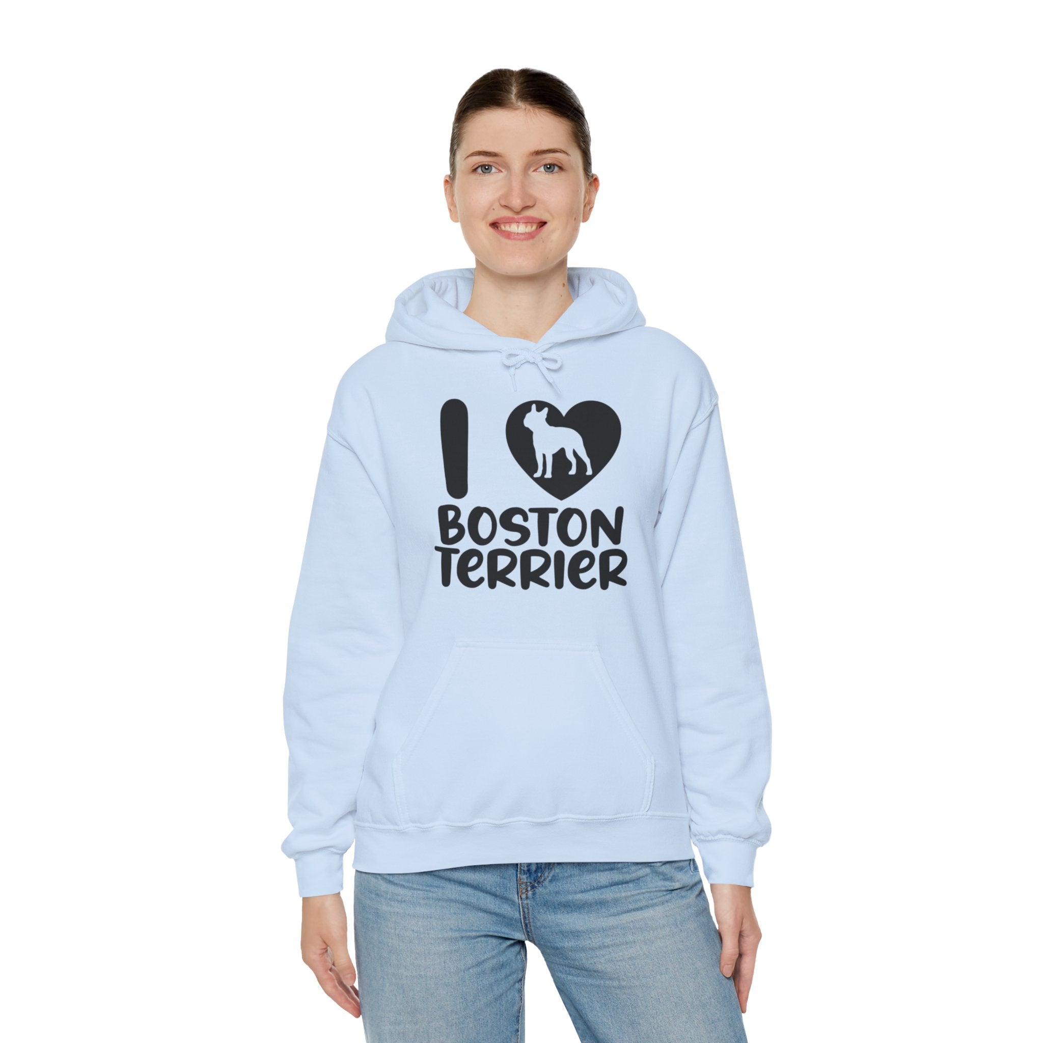 Lifestyle-Driven Runt - Unisex Hoodie For Boston Terrier Lovers for Pet