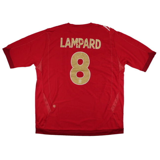 Authentic England Away Jersey England