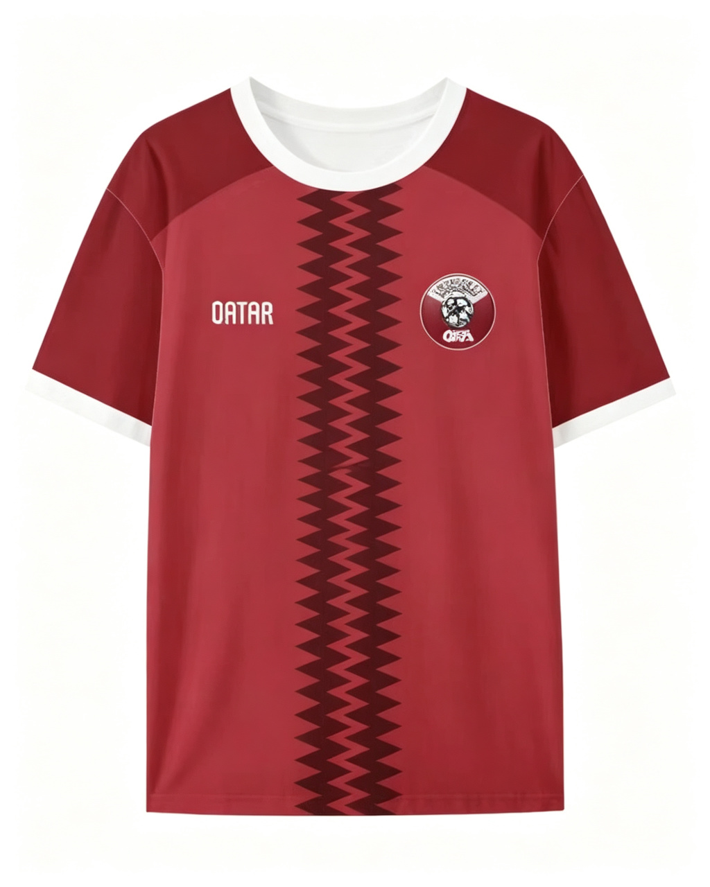 [HP] 2026 World Cup Qatar Maroon Home Jersey | Historic First Point
