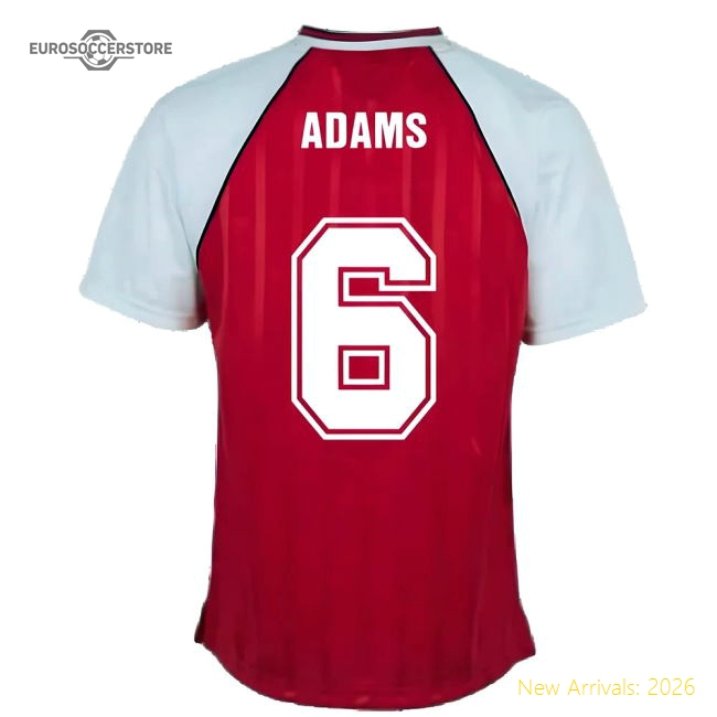 Arsenal Adams First-class Home Jersey Barclays Premier Nike Dri-fit