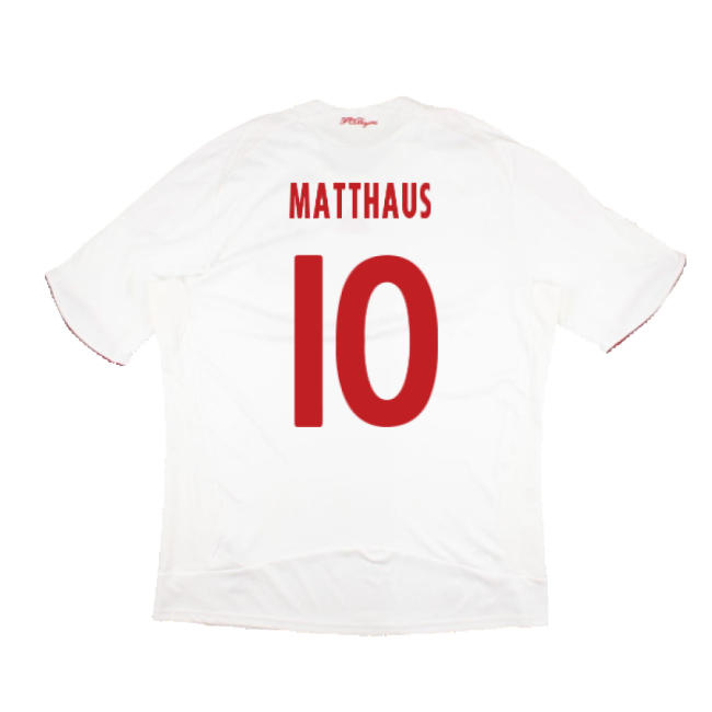 Matthaus 10 Match Replica Bayern Munich Third Supporter Kit (Adults)