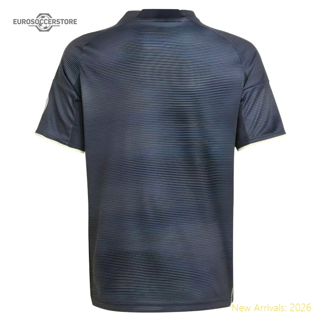 Top-Quality Authentic 2025-2026 Real Madrid Away Shirt (Kids)