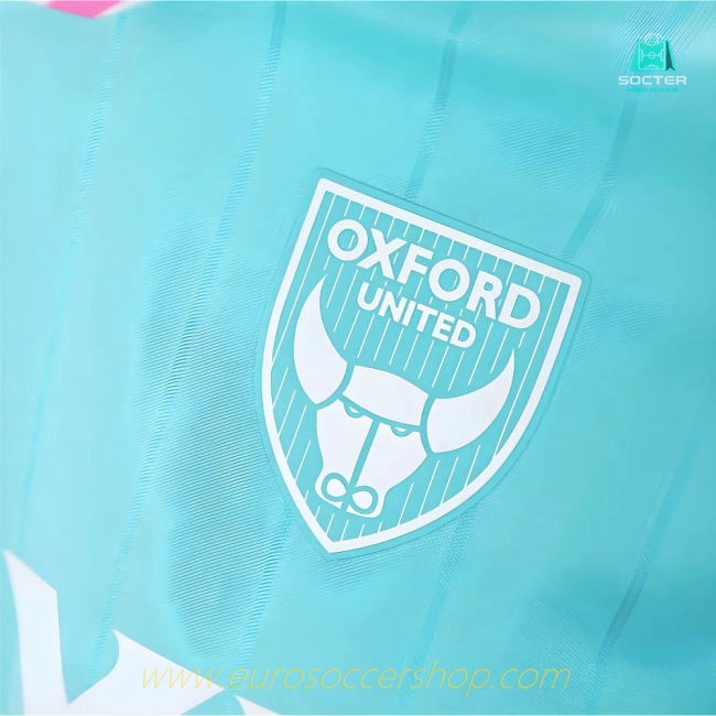 2025-2026 Oxford United Third Shirt