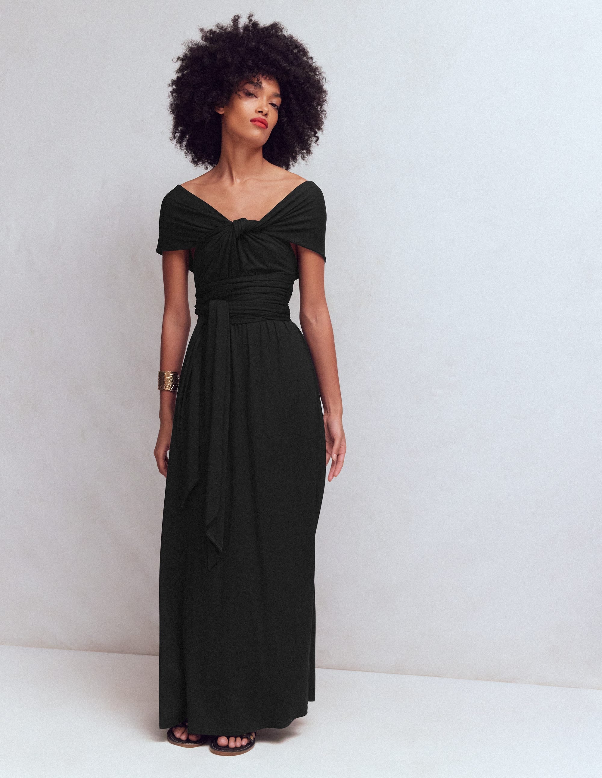 Multiway Jersey Maxi Dress