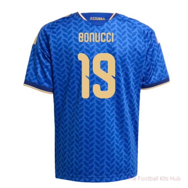 2026-2027 Italy Home Shirt (Kids) (Bonucci 19)