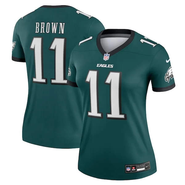 Performance None  Jersey - Premium Green NFL Fan Jersey | Game Day ...