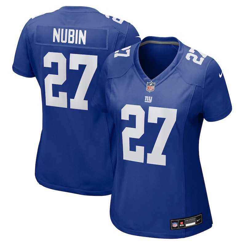 None Tyler Nubin New York Giants Powerful Fan Apparel Football Apparel