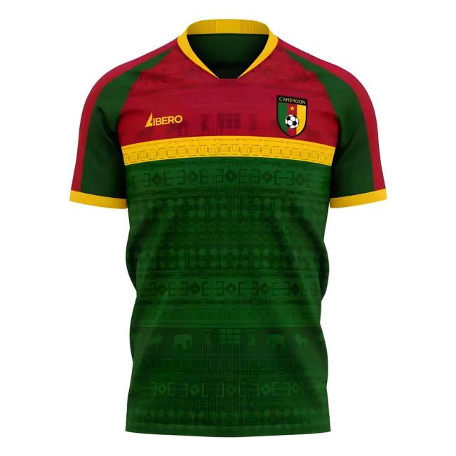 Limited-Edition Top-Tier Cameroon 2025-2026 Home Concept Football Kit