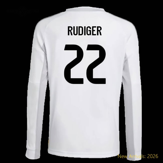 High-quality Football Team Kids Jersey Rudiger 2025-2026 Dri-fit