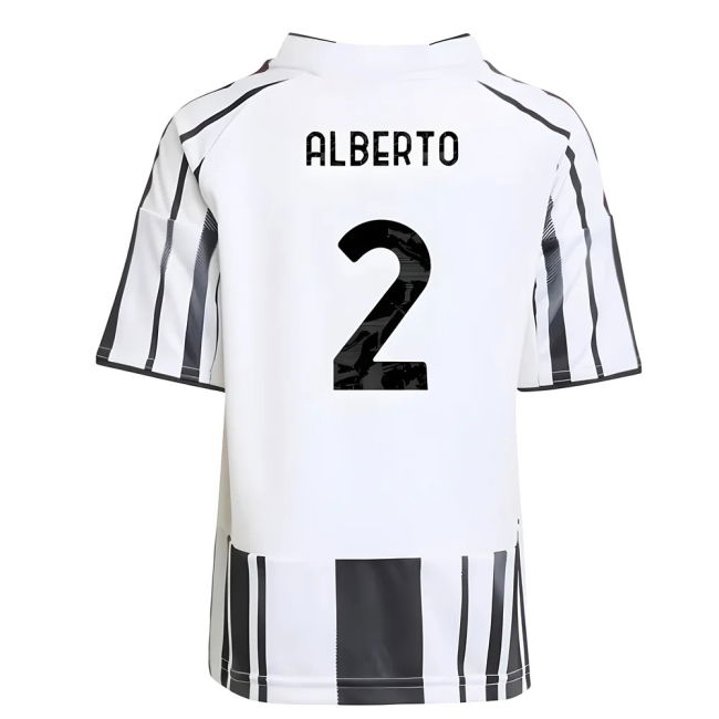 Alberto 2 Original 2025-2026 Juventus Serie A Home Jersey (1)