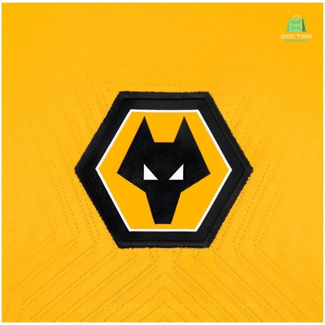 2024-2025 Wolves Long Sleeve Home Shirt