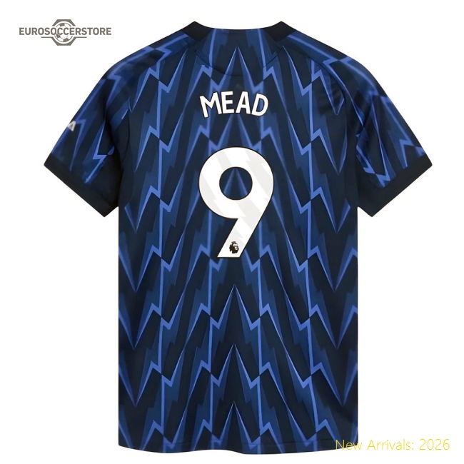 Arsenal 2024-25 Away Fan Version For Women (Mead Soccer Jersey