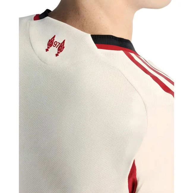 replica 2025-2026 Liverpool Authentic Away Shirt (M.Salah 11)