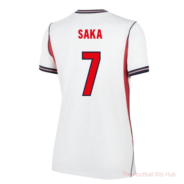 [LK] 2026/27 England Home Shirt (Womens) (Saka 7)