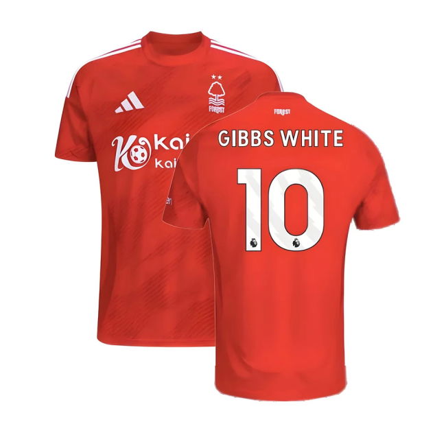 2024-2025 Home Discounted Football Shirt Iconic Gibbs White 10 Ad#773