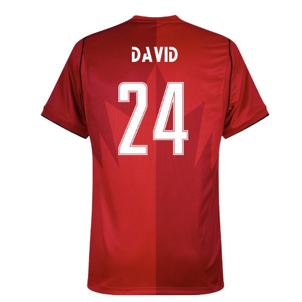 [JED] 2026-2027 Canada Home Shirt (Kids) (David 24)