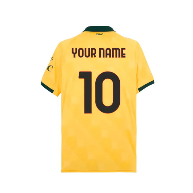 High Quality Milan Rafael Leão #17 Vintage Official Merchandise