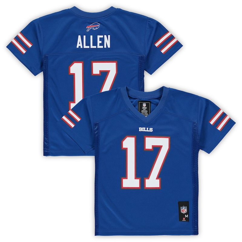 None Josh Allen BUF Bills Budget-Friendly Replica Jersey Football Appa