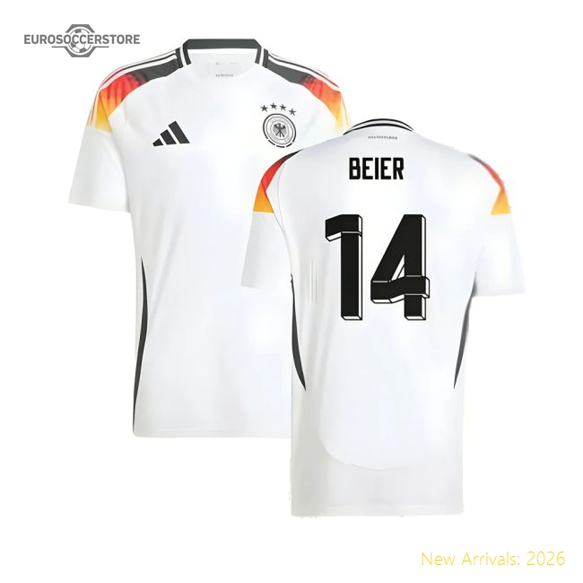 Germany 2024-2025 Authentic Home Jersey (ger) Classic Fashion-forward
