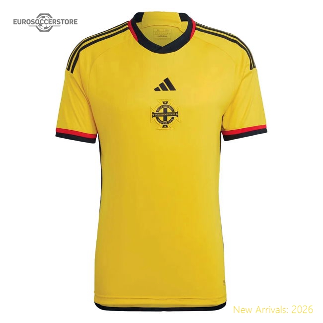 Genuine European Team 2022-2023 Away Short Sleeve Jersey