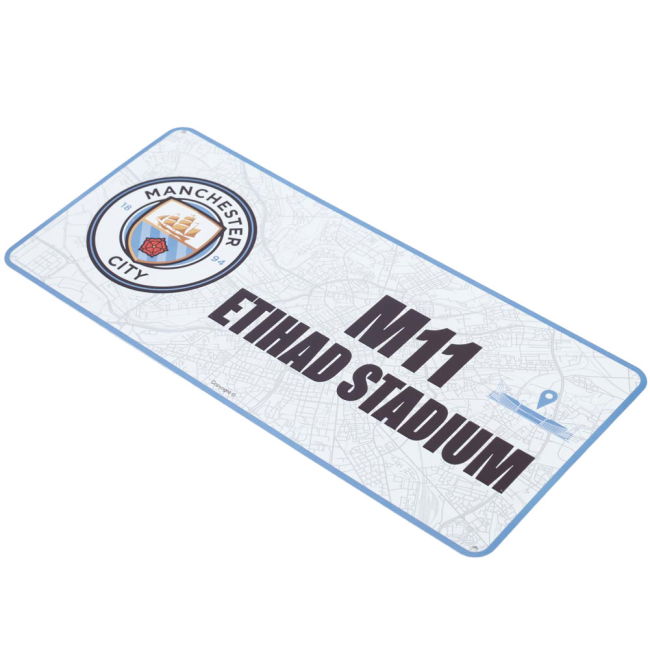 Men's Manchester City FC Route To Sign