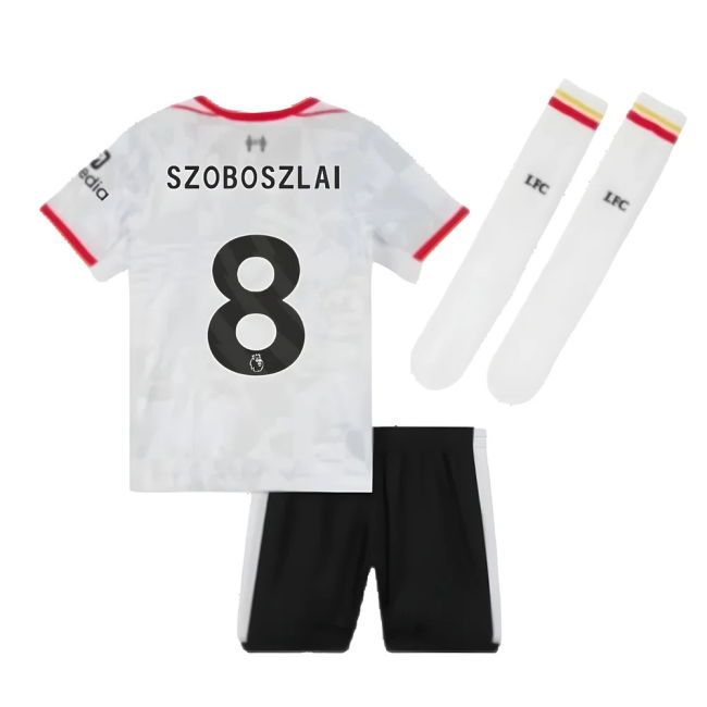 2024-20 Liverpool Third Shirt with Szoboszlai 8 L M S
