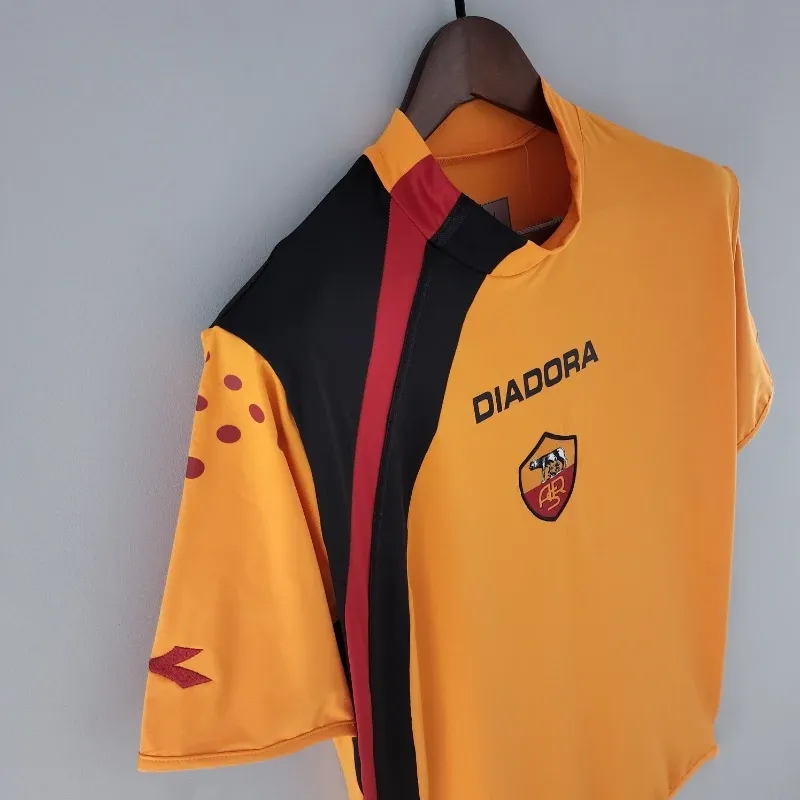 Cheap 2005-2006 Roma Jersey retro kit
