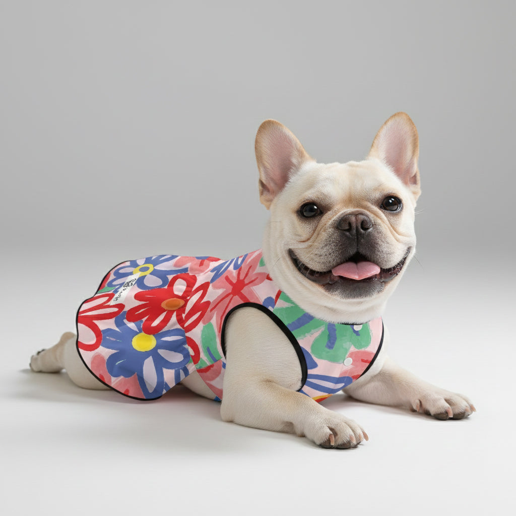 Fashion-Forward Alice - French Bulldog Dresses For Females for Home Use