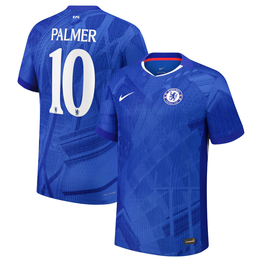 Player Version PALMER #10 Chelsea Home Soccer Jersey 2025/26Authentic