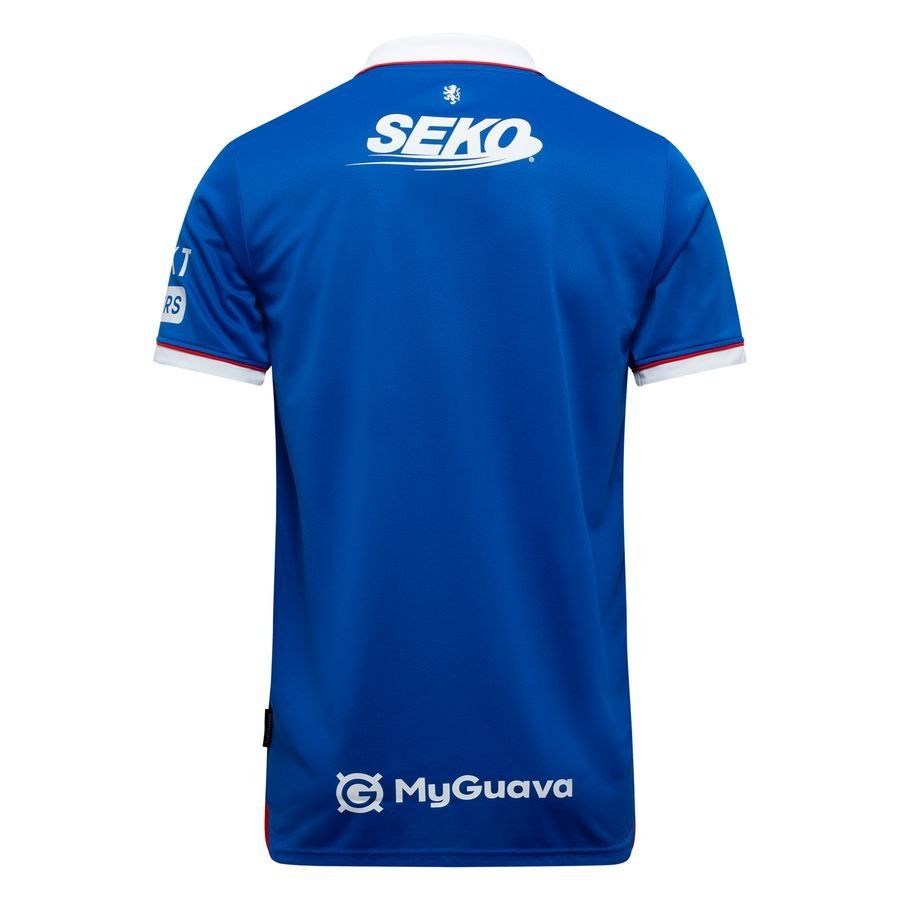 Rangers Fc Home Shirt 2025/26 In Multiple Adult Sizes