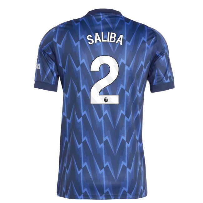 2025-2026 Arsenal Away Shirt (Saliba 2)