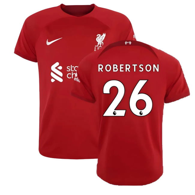 Replica 2022-2023 Liverpool Home With Vintage Design - True To Size