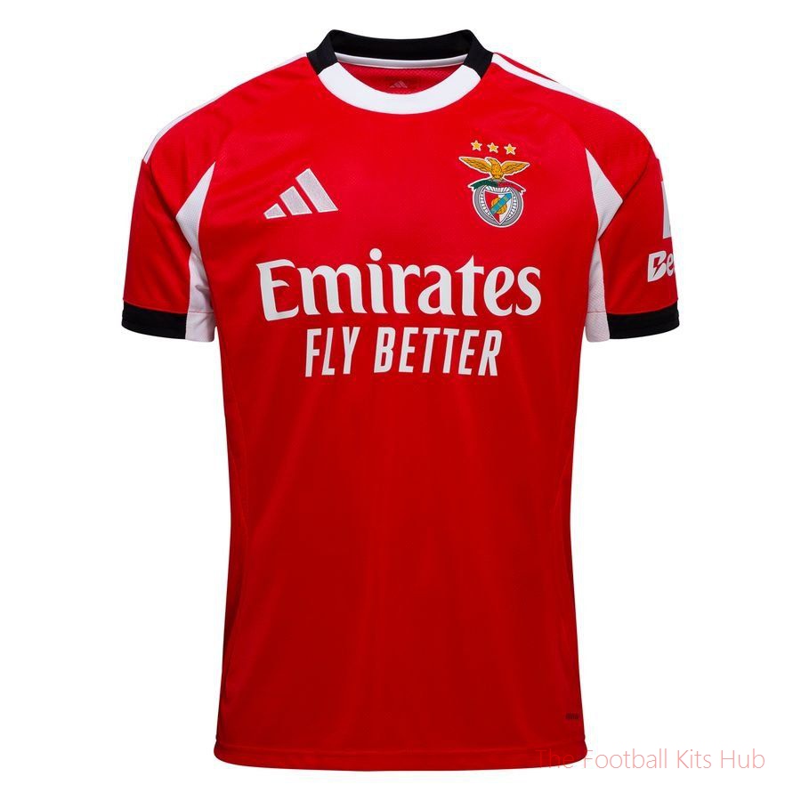 [JED] Men Benfica Home Shirt 2025/26