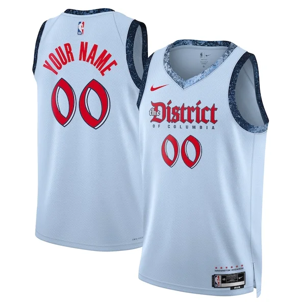 Washington Wizards WAS Swingman Jersey - modern high-quality - Blue