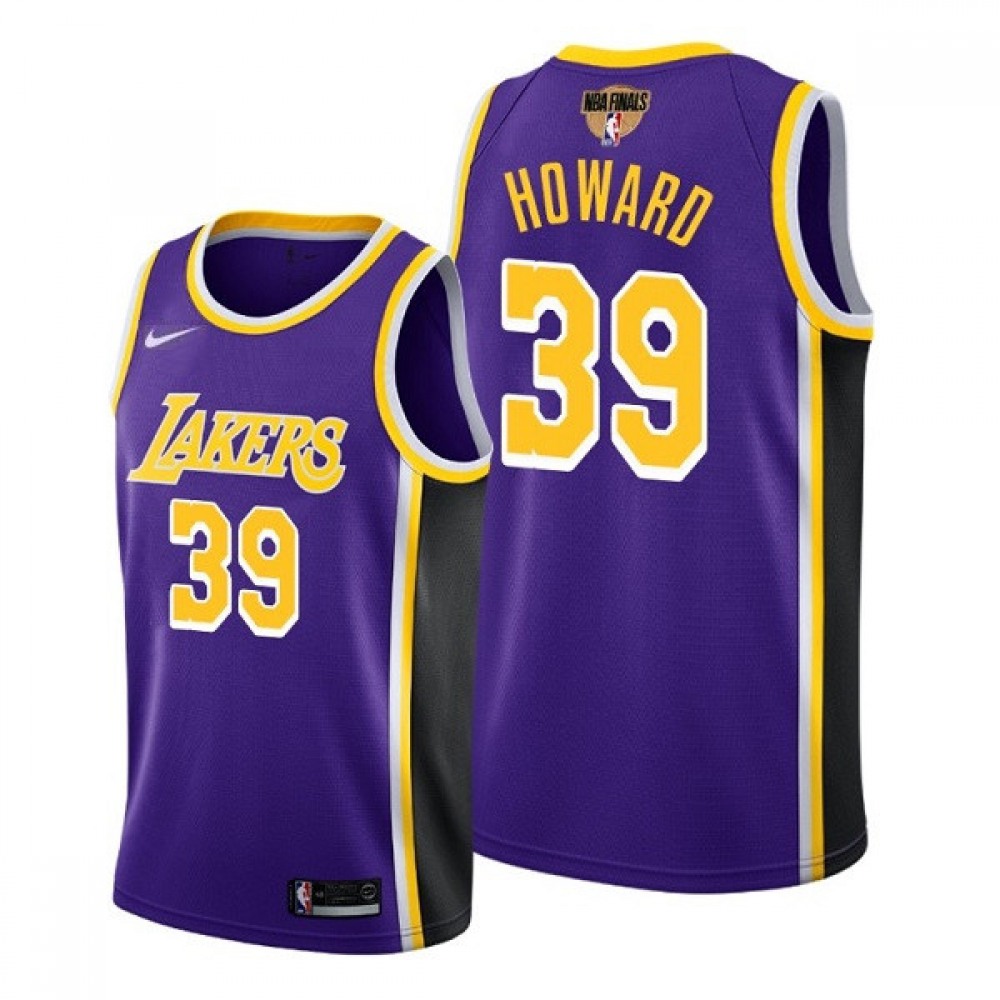Performance Los Angeles Lakers 39 Purple Jersey - Fan Favorite