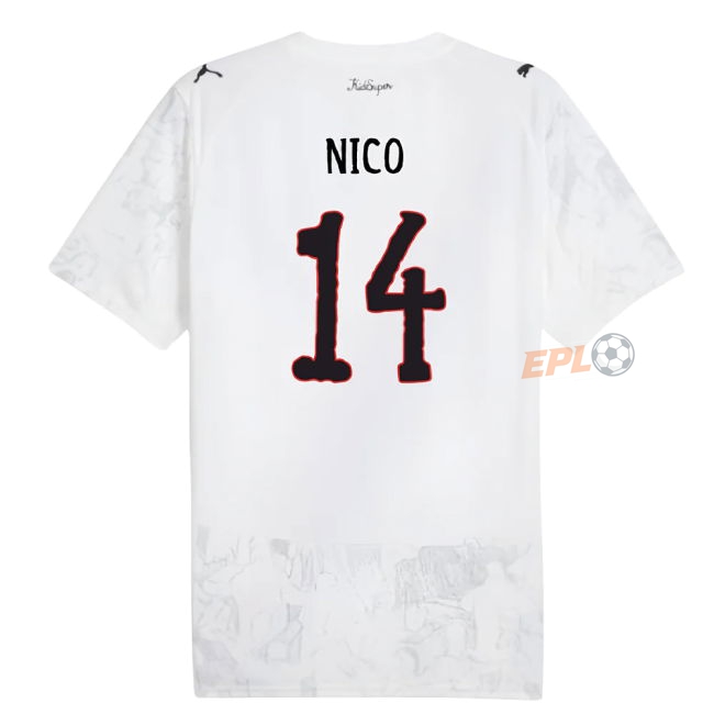 MAN luxury 2025-20 Third Kit - Adults | authentic | top quality