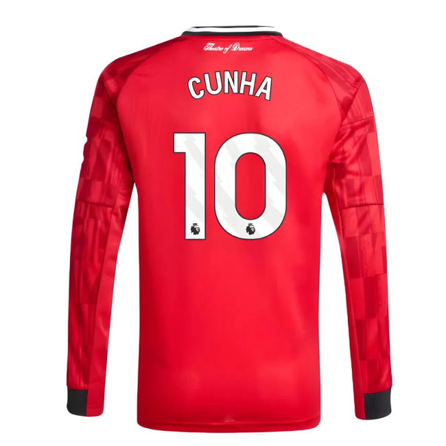 2025-20 Man Utd premium Home Shirt - Kids | premium