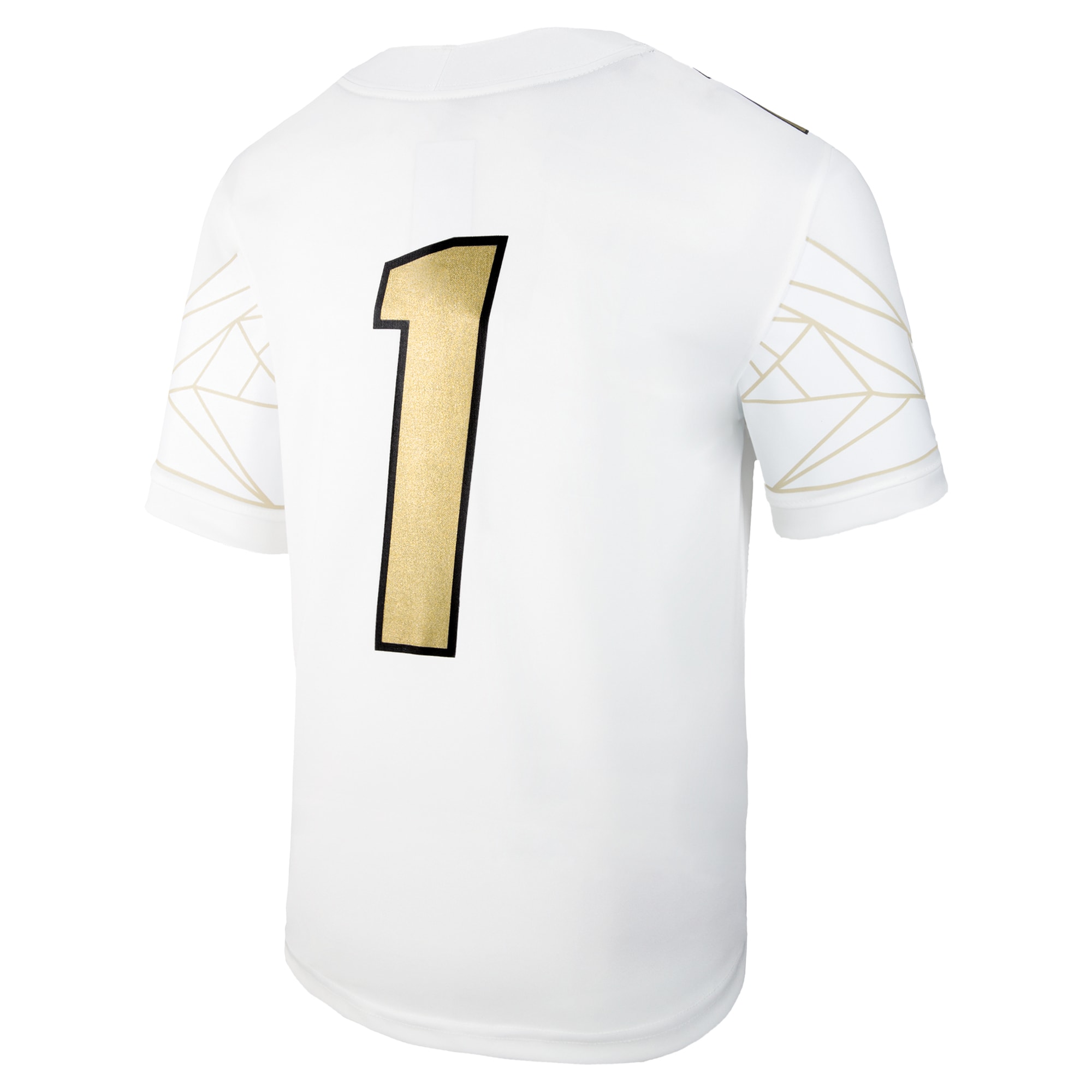 #1 Colorado Buffaloes Toddler Alternate Football Game Jersey - White