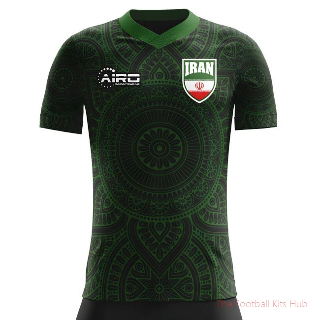 2025-2026 Iran Third Concept Football Shirt - Womens