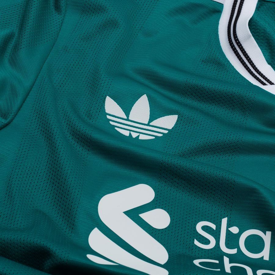 Liverpool 3rd Shirt 2025/26 Authentic