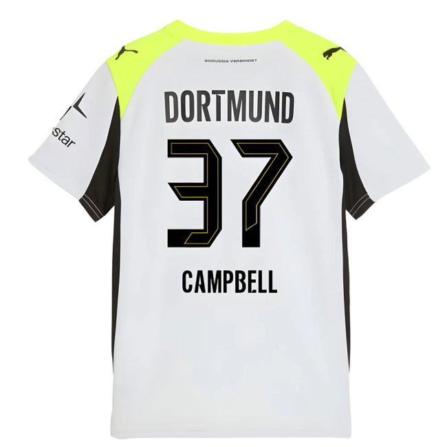 Borussia Dortmund Pro Away Jersey 2025-2026 #48