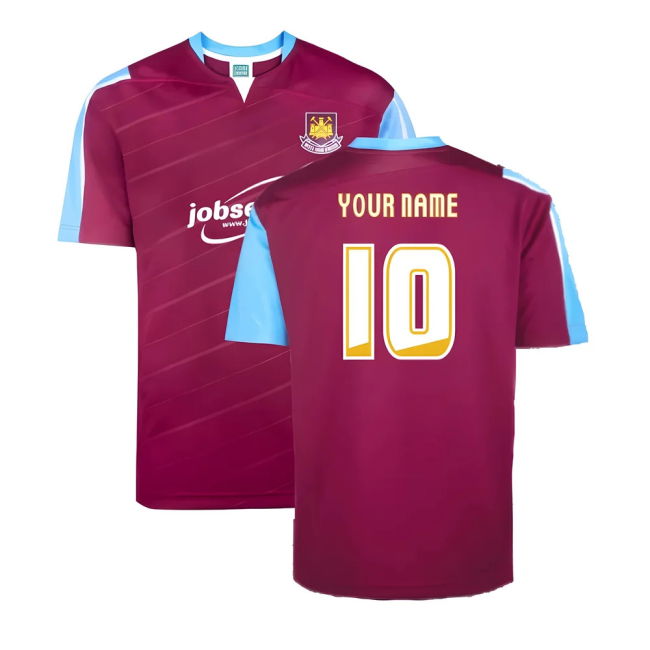 2005 West Ham Play Off Final Shirt - Your Name (Adult